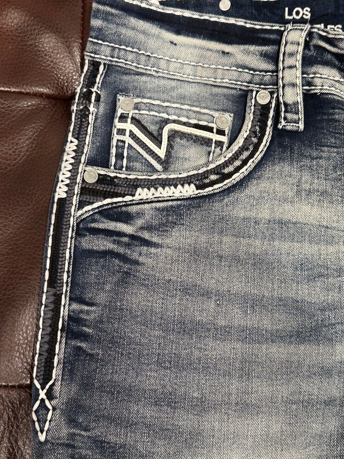 Xecondo for Men Light Blue Jeans
