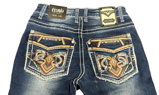 Xecondo for Men Y1300 Dark Blue Jeans