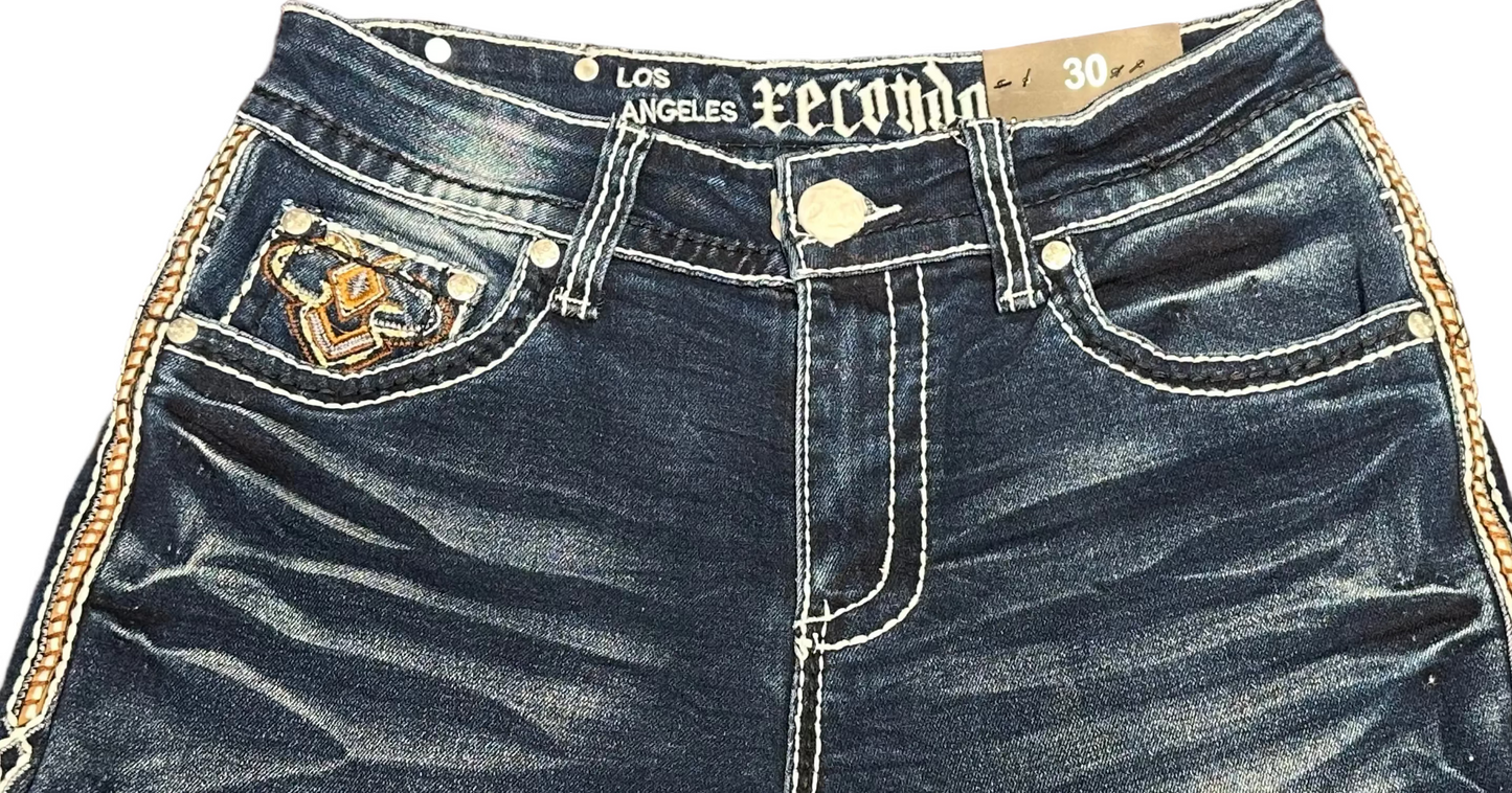 Xecondo for Men Y1300 Dark Blue Jeans