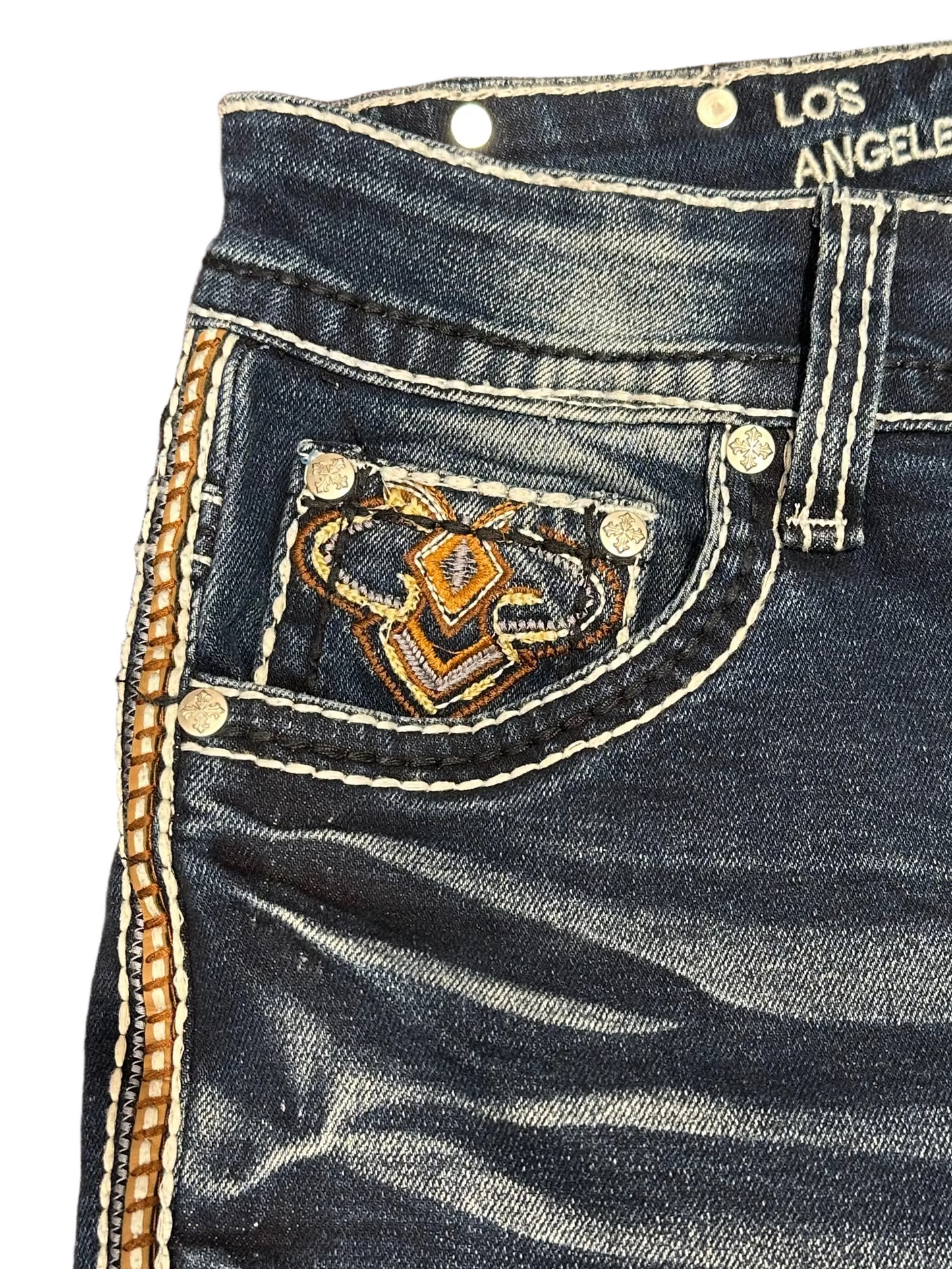 Xecondo for Men Y1300 Dark Blue Jeans