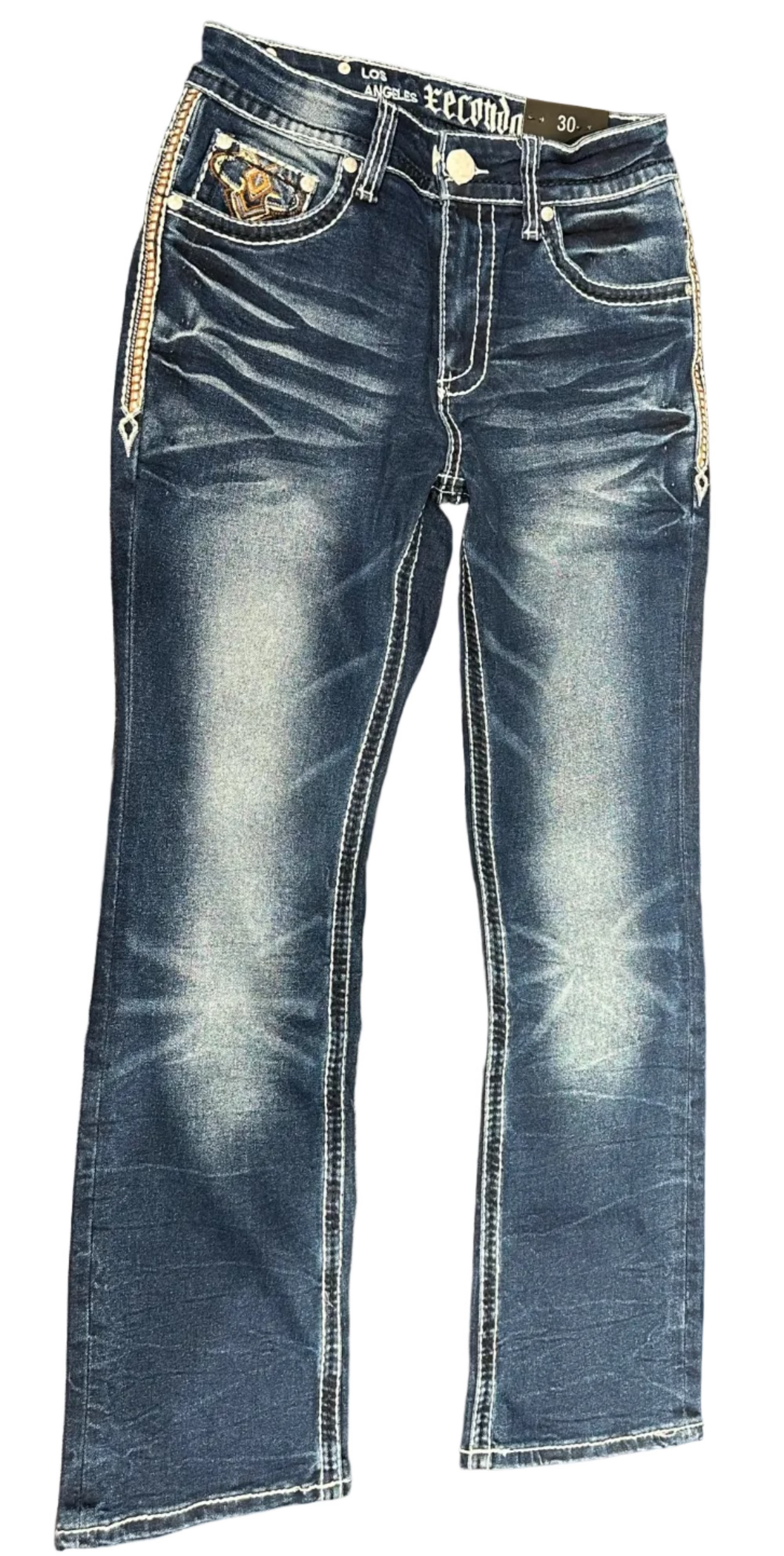 Xecondo for Men Y1300 Dark Blue Jeans