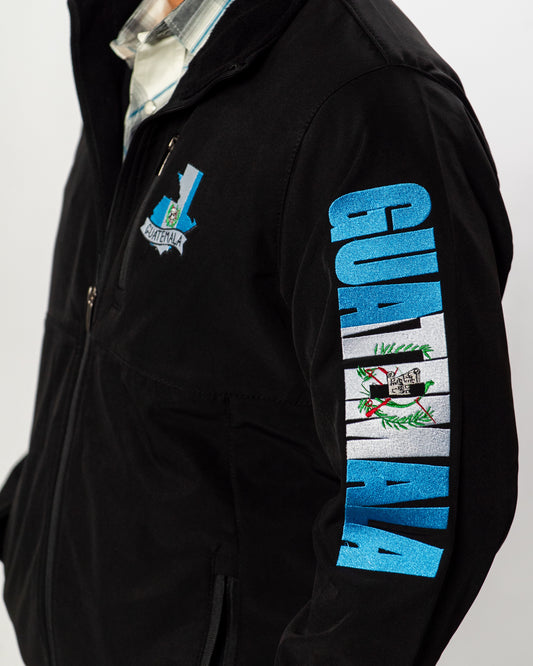 American West Men's Guatemala Flag Team Softshell Jacket