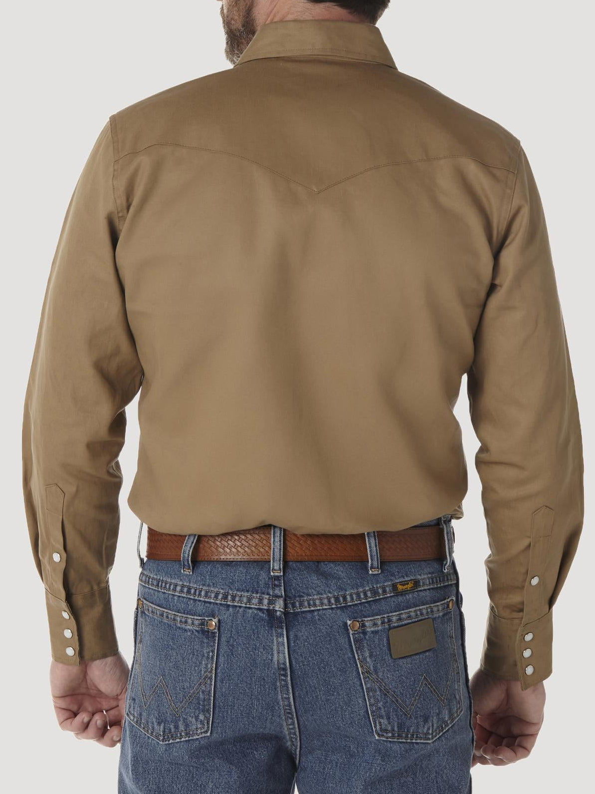 Wrangler Men's Cowboy Cut Work Shirt