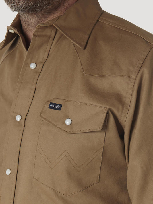 Wrangler Men's Cowboy Cut Work Shirt