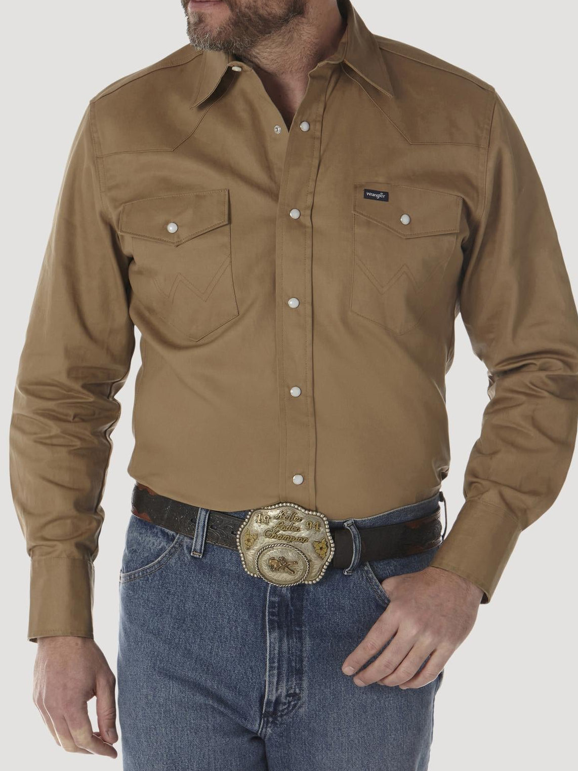 Wrangler Men's Cowboy Cut Work Shirt