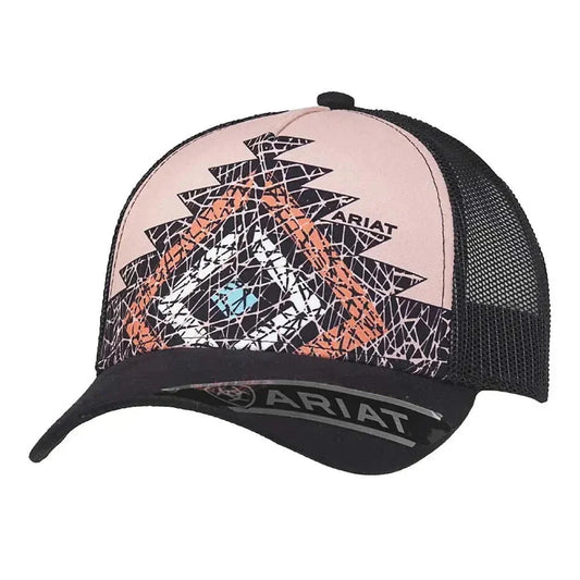 Ariat Women's Pink Aztek Cap