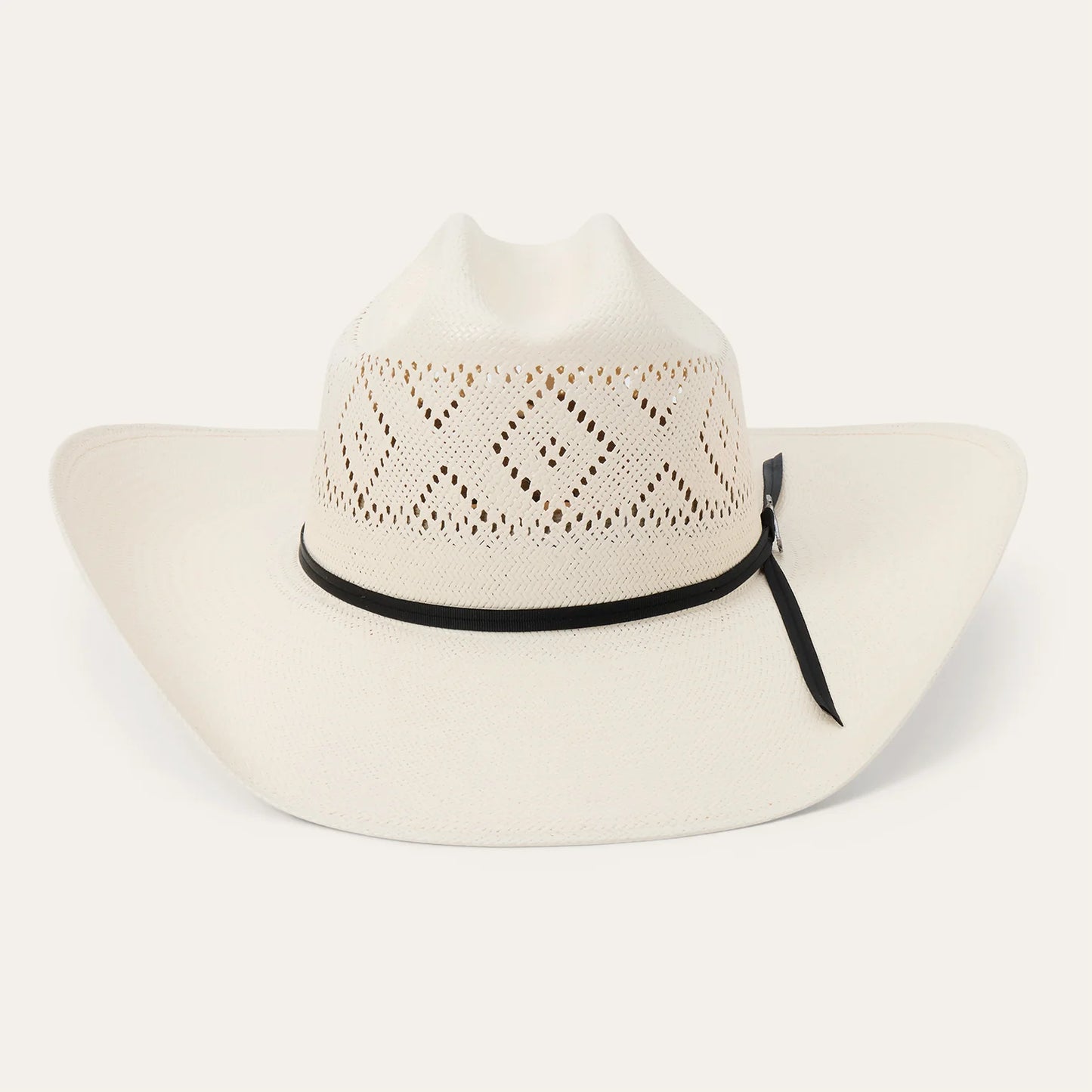 Stetson Saddleman 20X Straw Hat