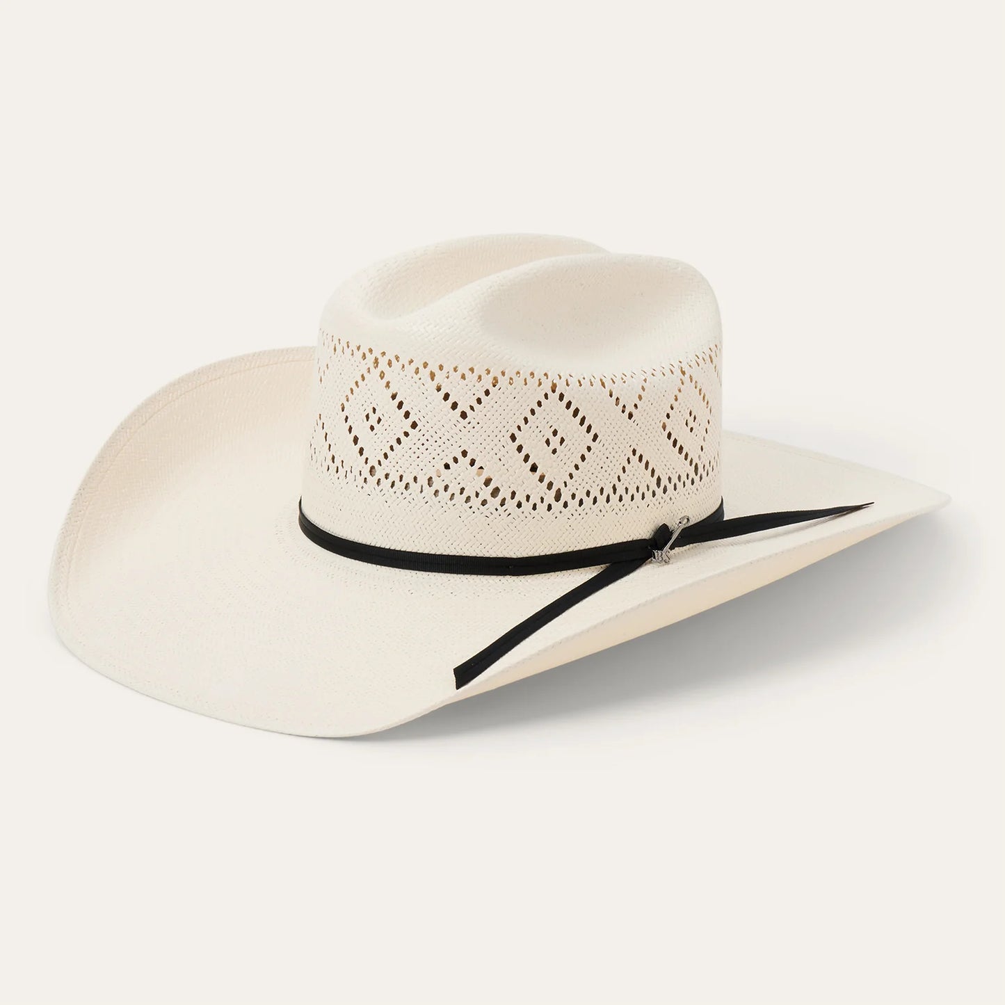 Stetson Saddleman 20X Straw Hat