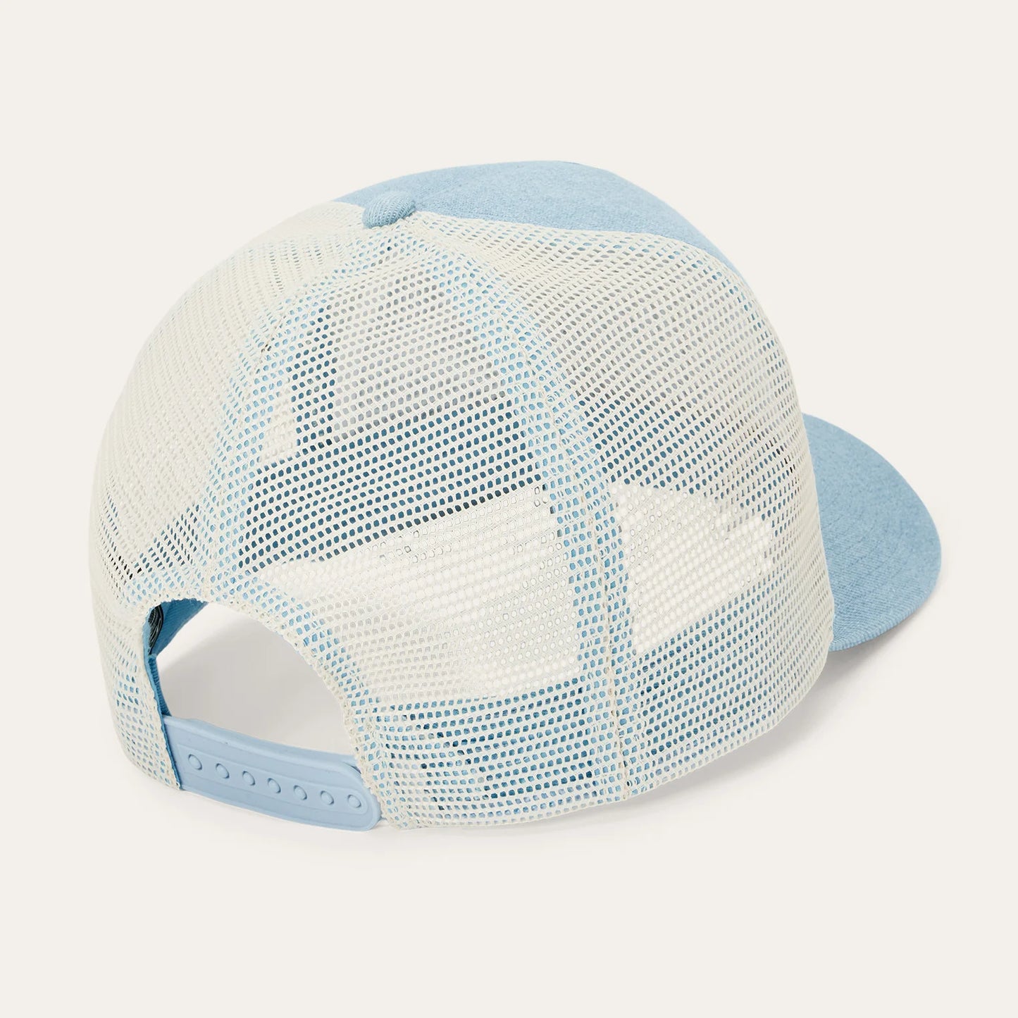 Stetson Denim Plaque Trucker Cap