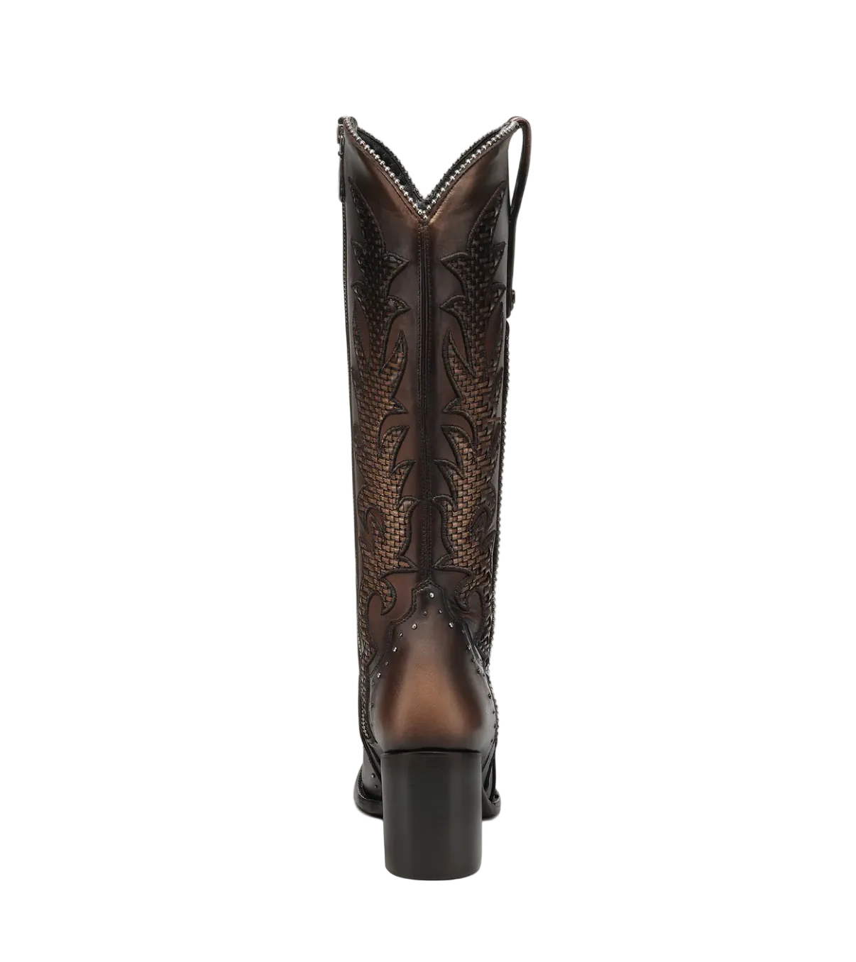 Cuadra Women's Tall Western Honey Leather Boot