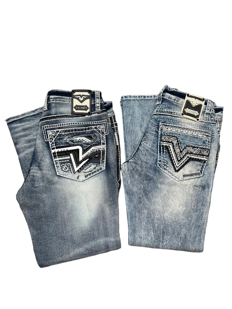 Xecondo for Men Light Blue Jeans