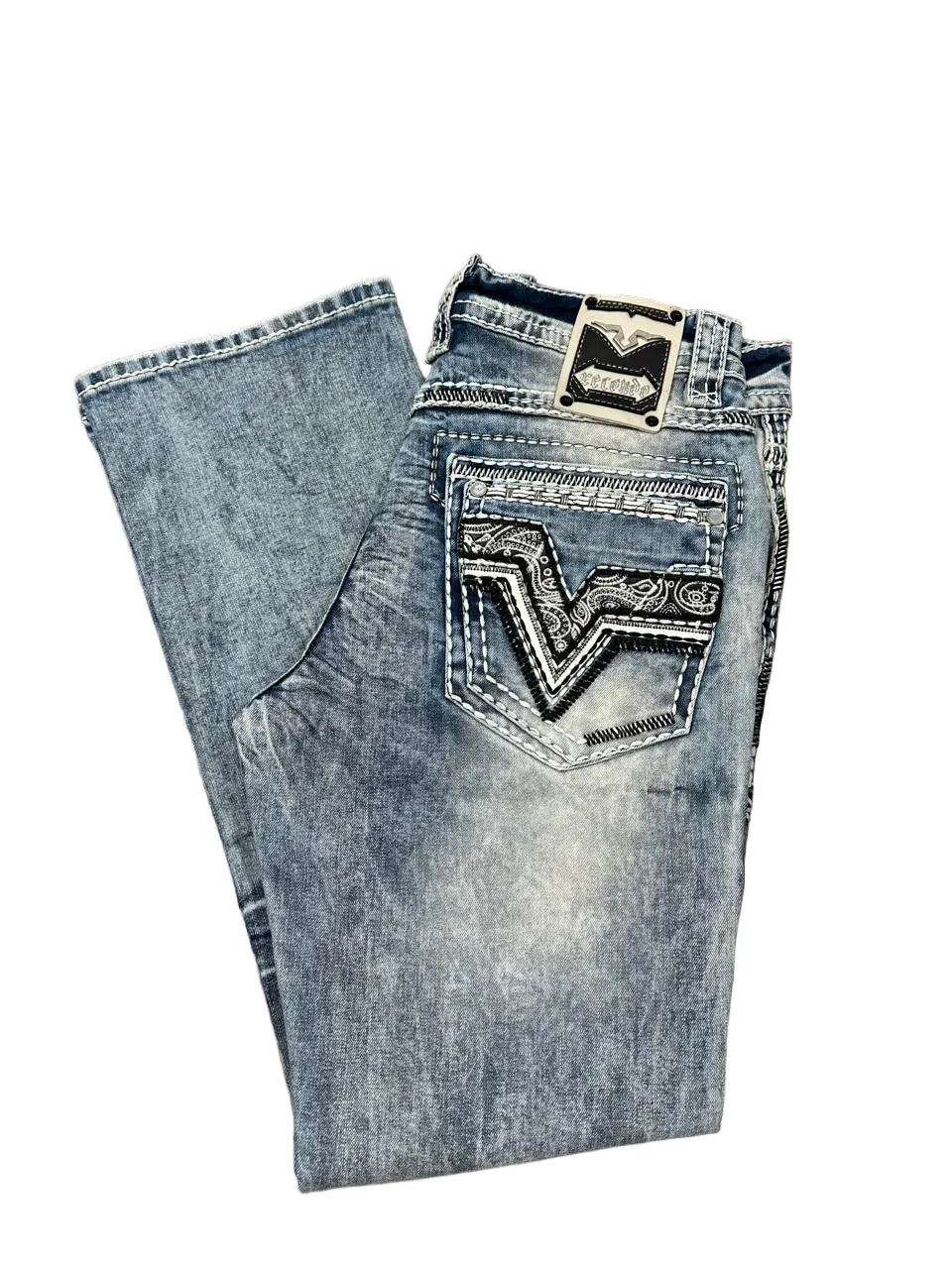 Xecondo for Men Light Blue Jeans