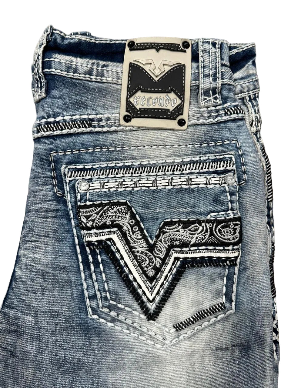 Xecondo for Men Light Blue Jeans