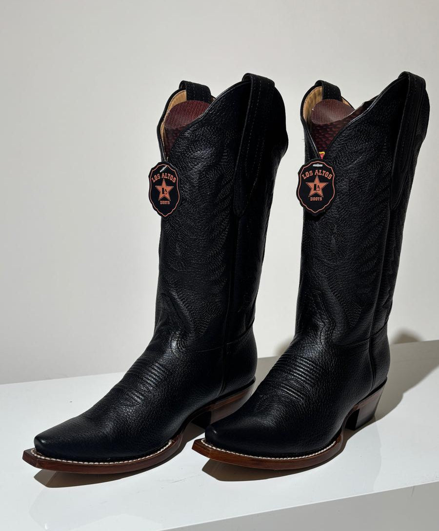 Women's Deer Finish Snip Toe Boot - Los Altos