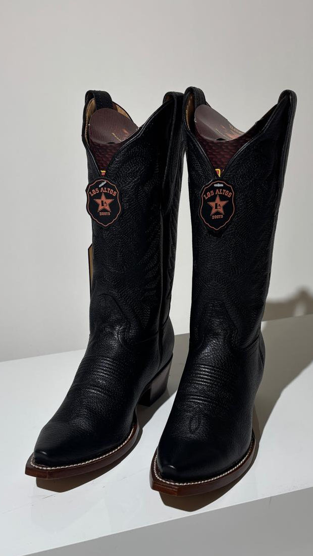 Women's Deer Finish Snip Toe Boot - Los Altos