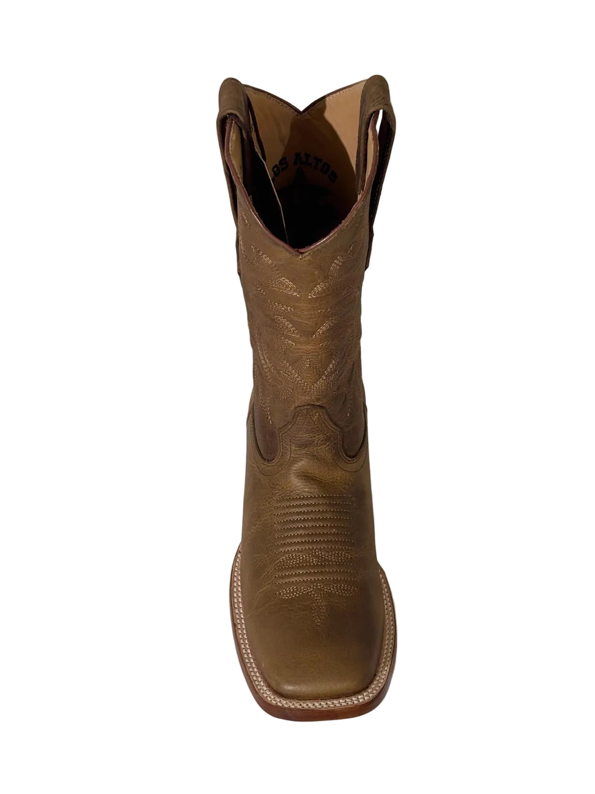 Men's Rage Wide Square Toe Western Boot - Los Altos