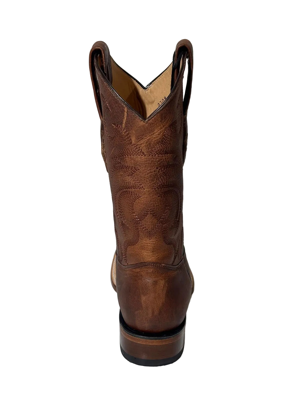 Men's Rage Wide Square Toe Western Boot - Los Altos