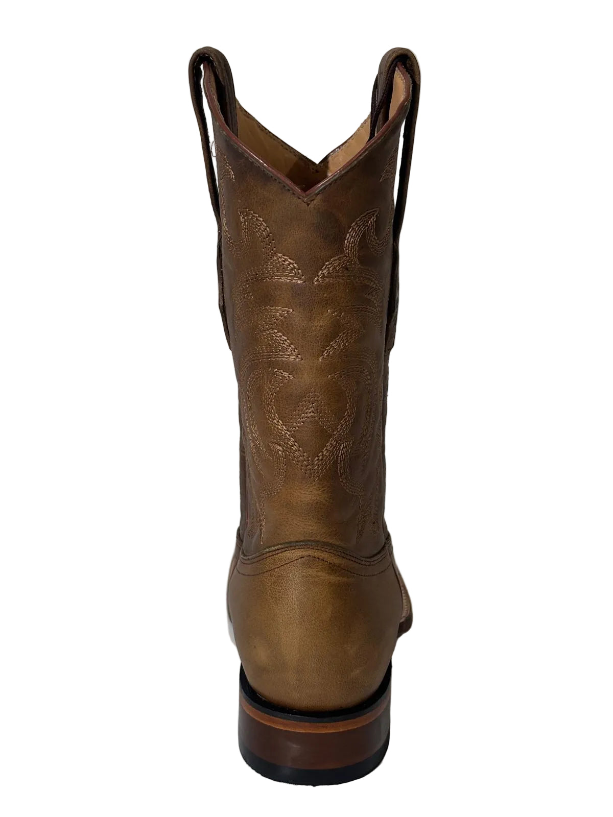 Men's Rage Wide Square Toe Western Boot - Los Altos