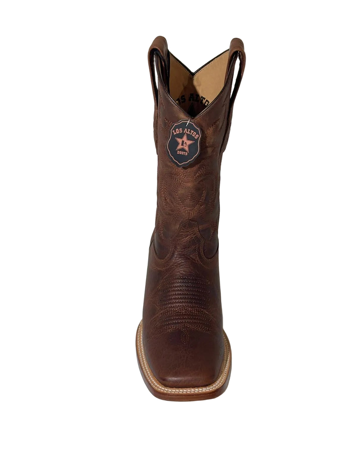 Men's Rage Wide Square Toe Western Boot - Los Altos