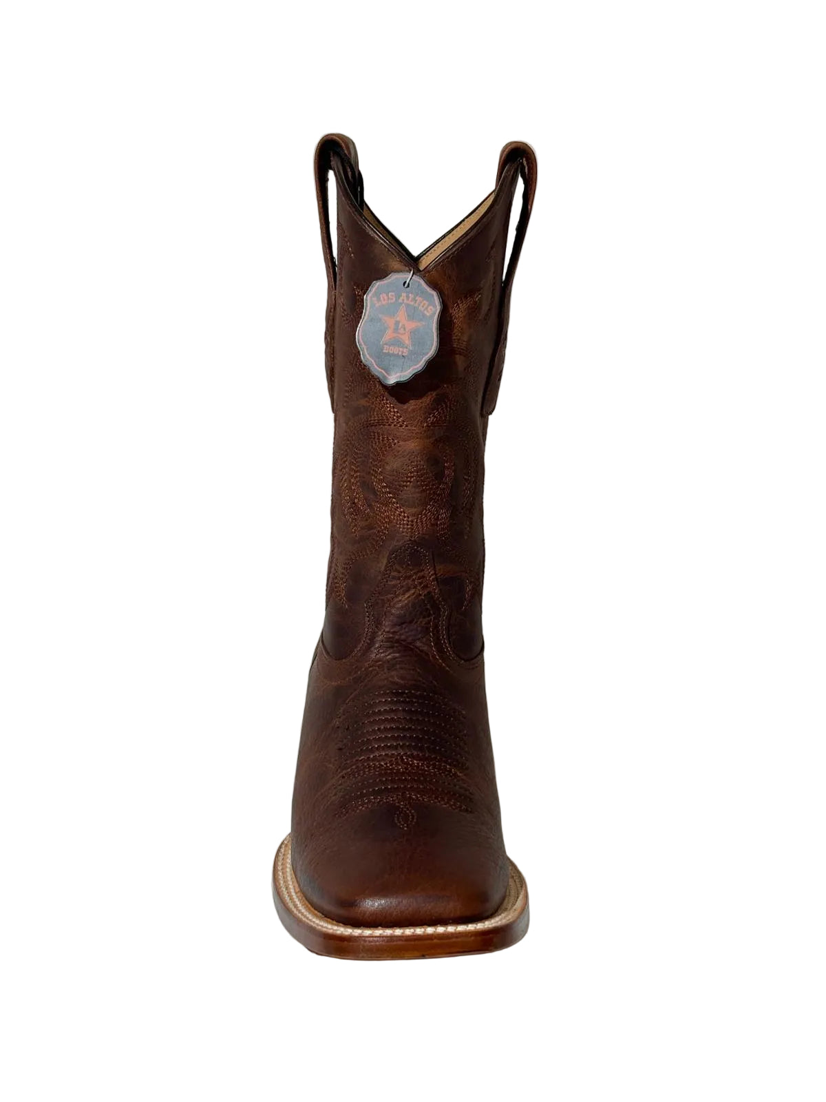 Men's Rage Wide Square Toe Western Boot - Los Altos