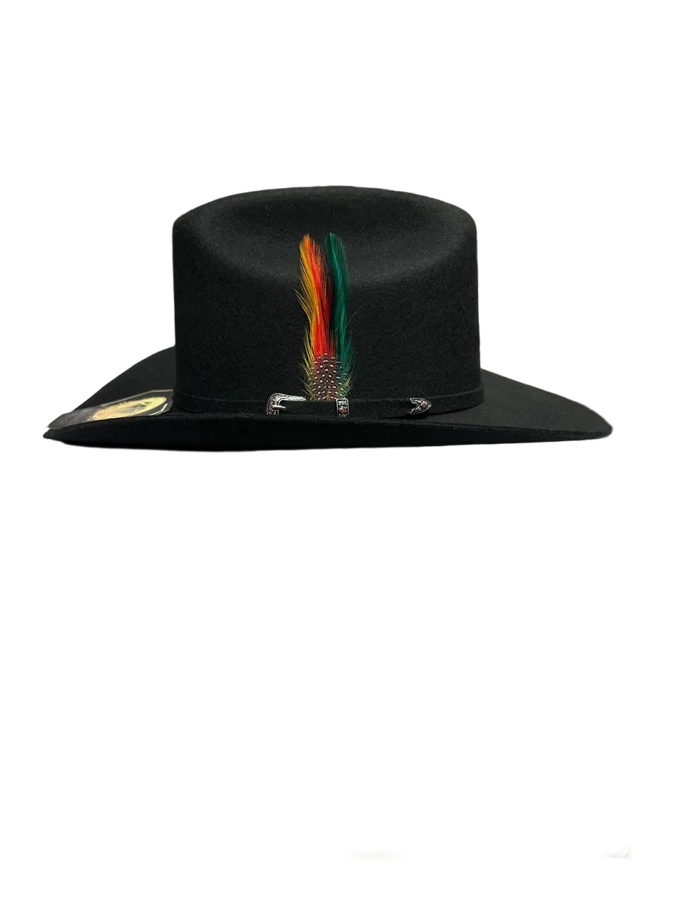 White Diamonds - 100X Sinaloa Style Cowboy felt Hat