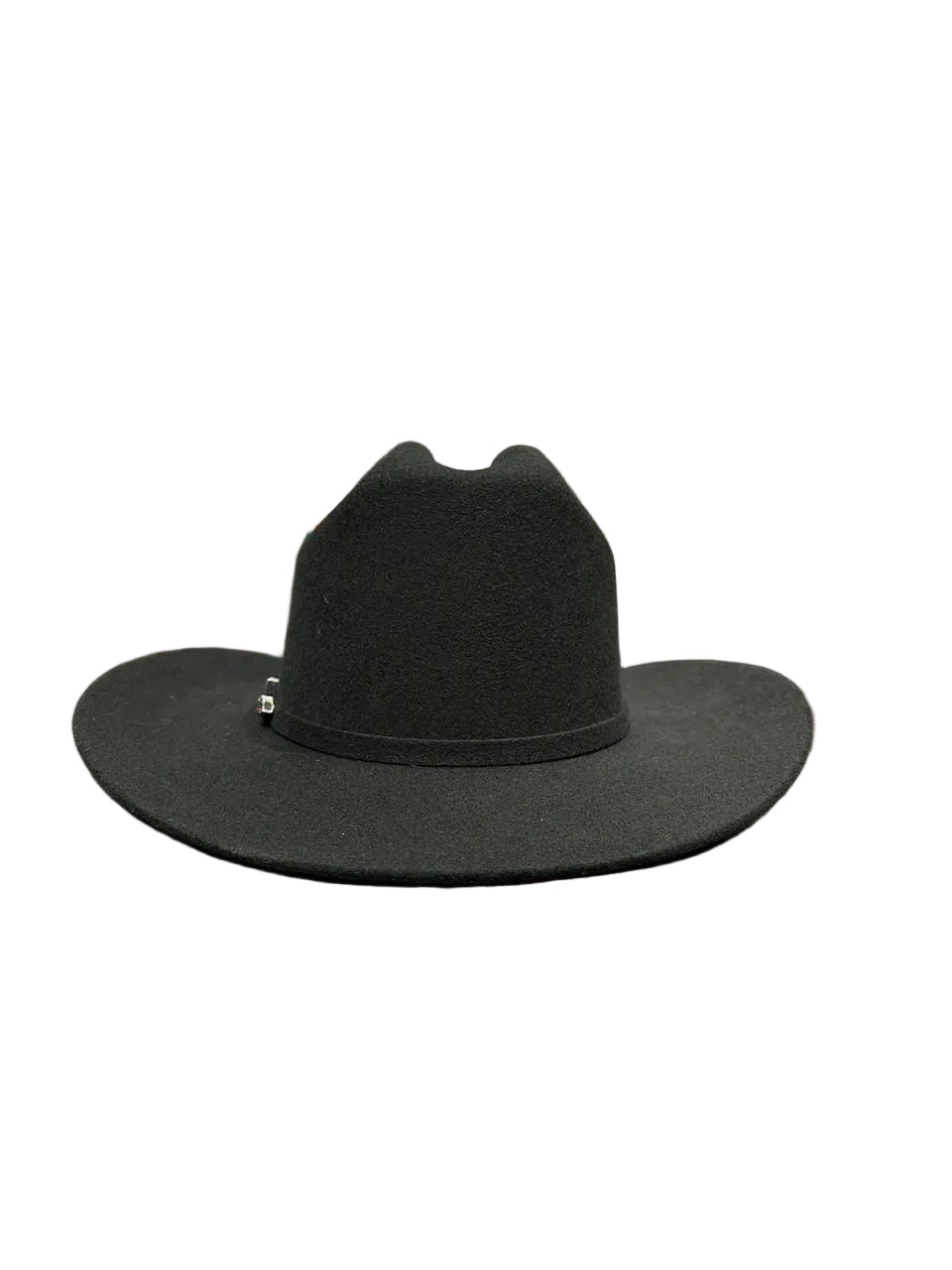 White Diamonds - 100X Sinaloa Style Cowboy felt Hat