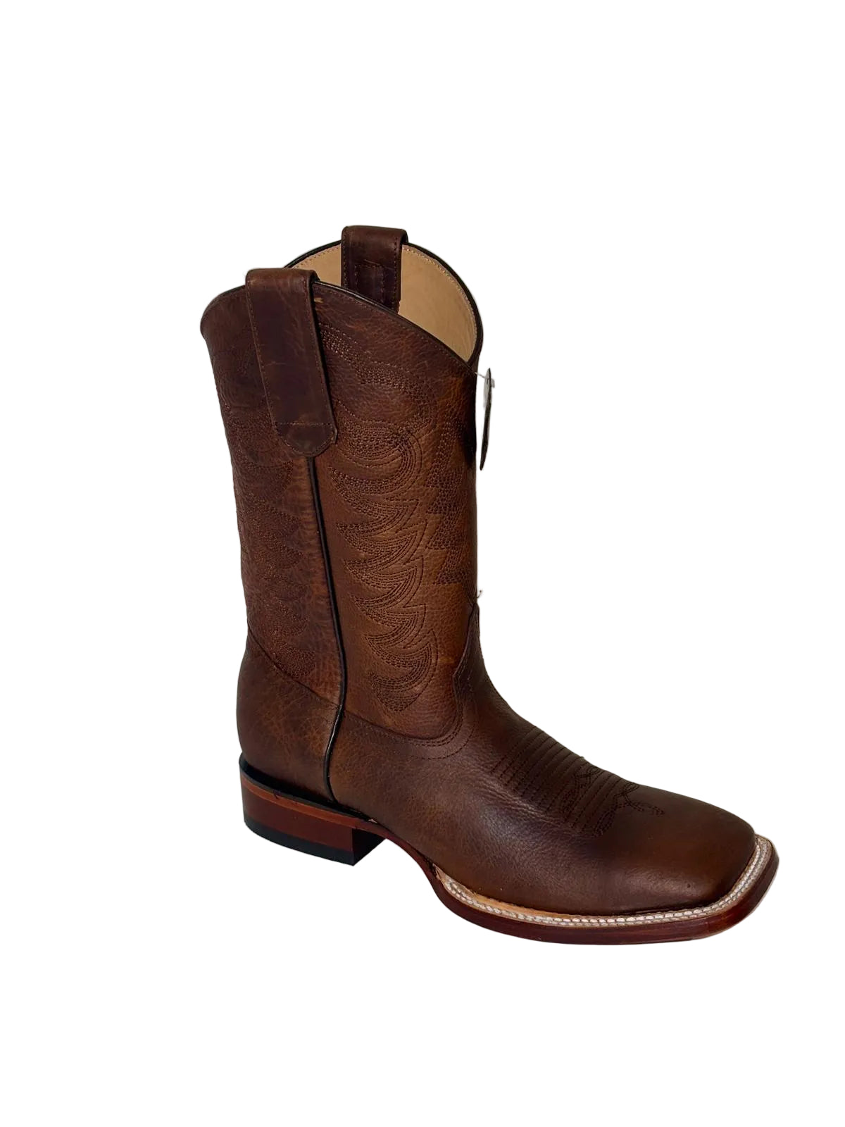 Men's Rage Extra Wide Square Toe Western Boot - Los Altos