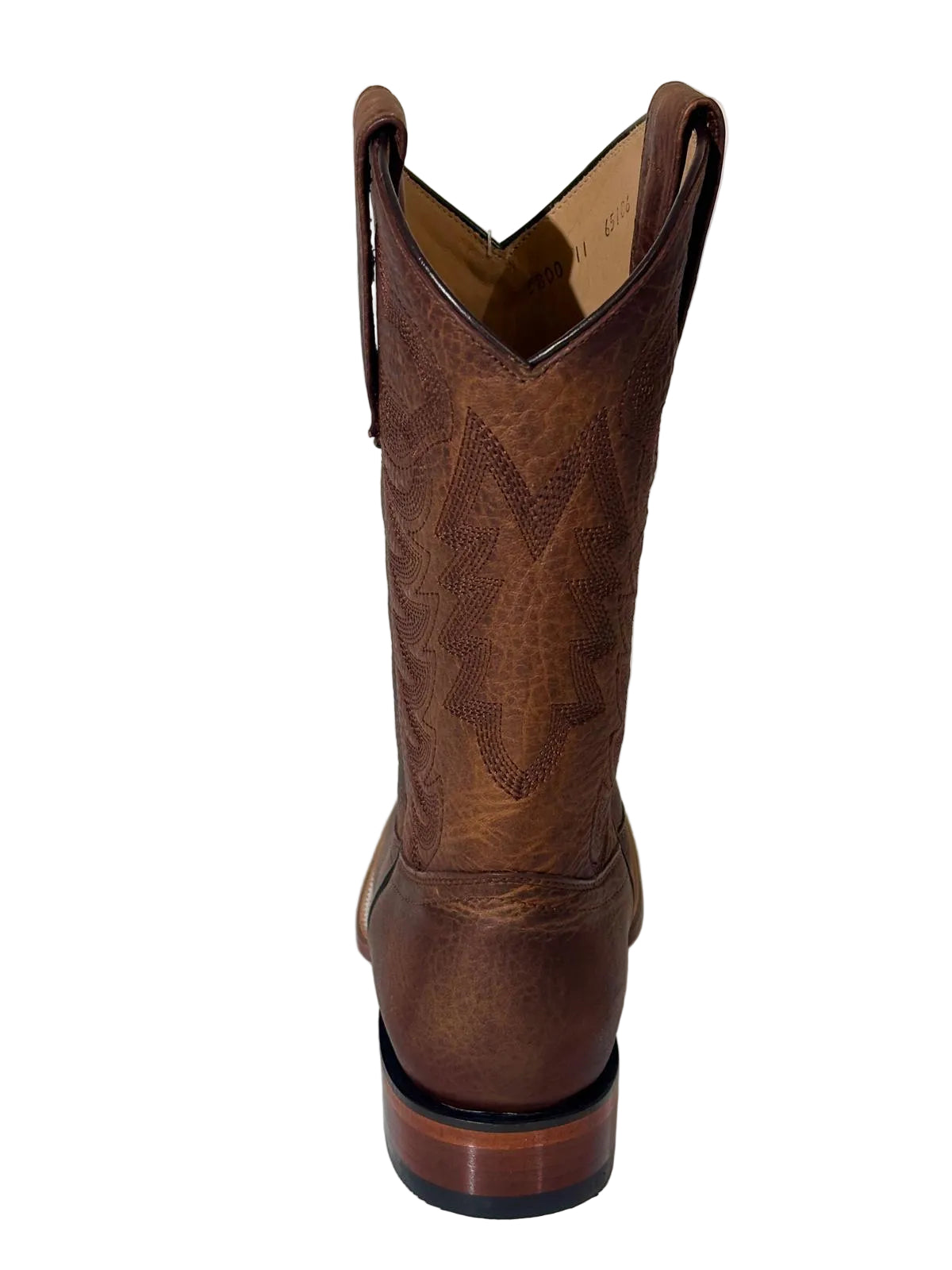 Men's Rage Extra Wide Square Toe Western Boot - Los Altos