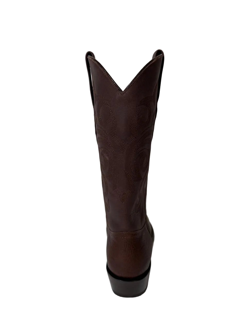 Men's Bull Shoulder Snip Toe Western Boot - Los Altos