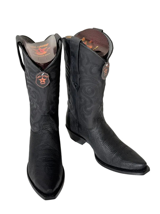 Men's Bull Shoulder Snip Toe Western Boot - Los Altos