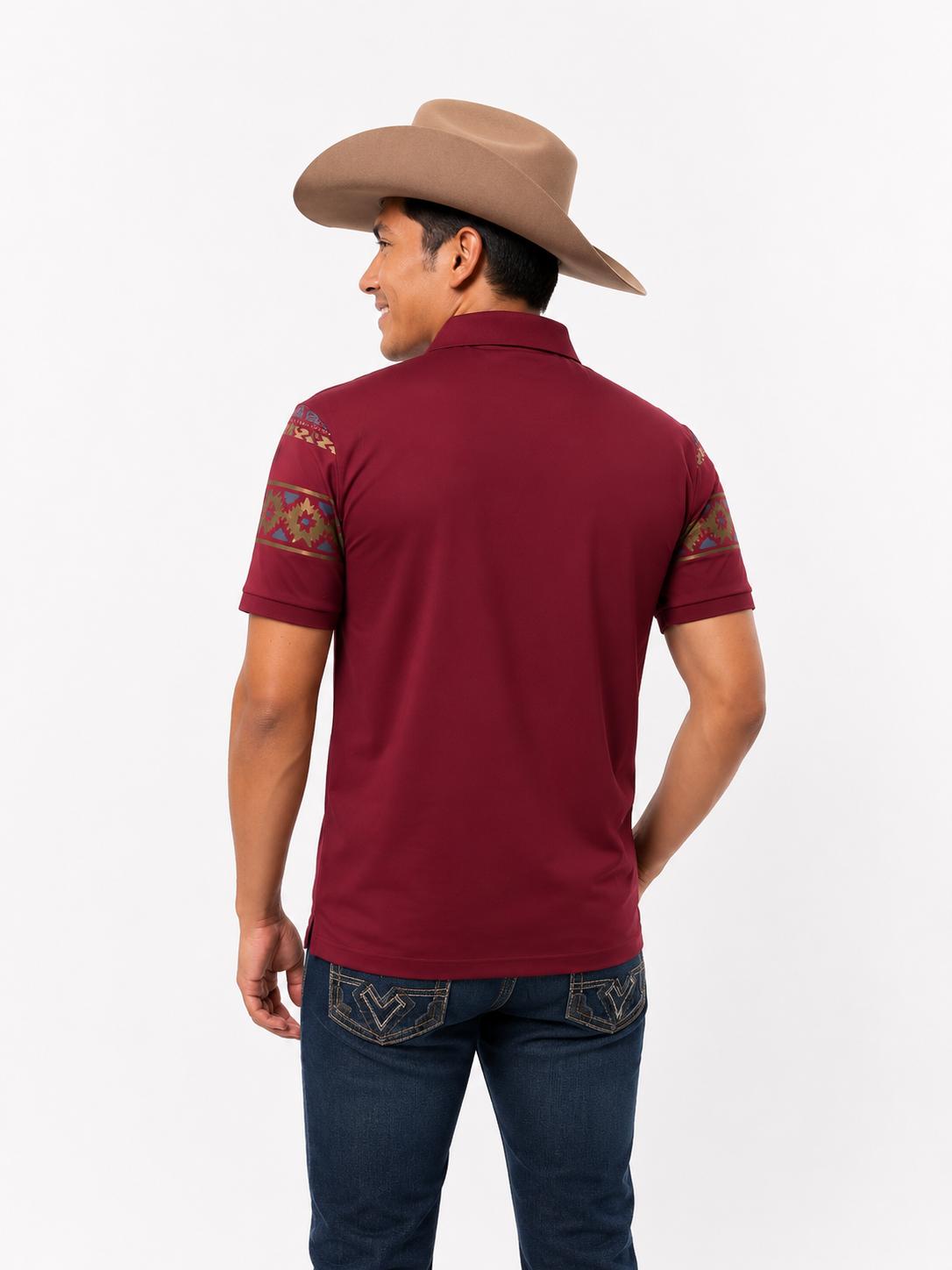 Men's Aztec Fitted Polo