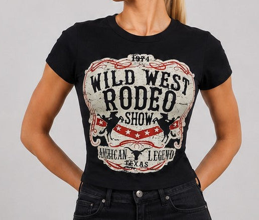 Women's Wild West Rodeo Tee