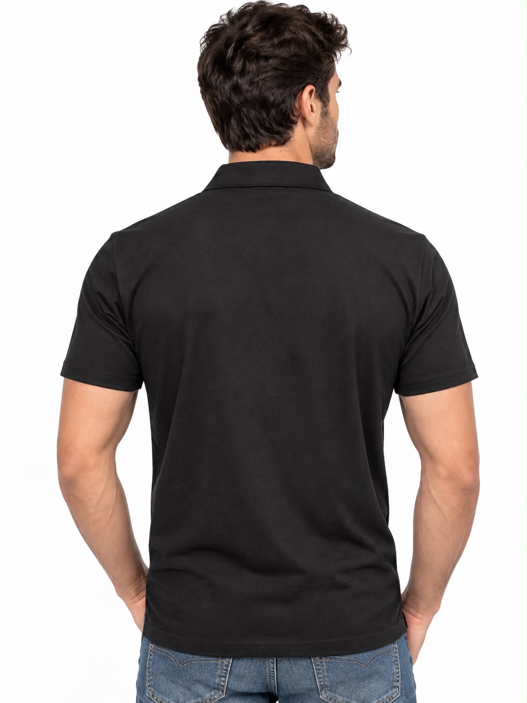 Men's Aztec Design Polo