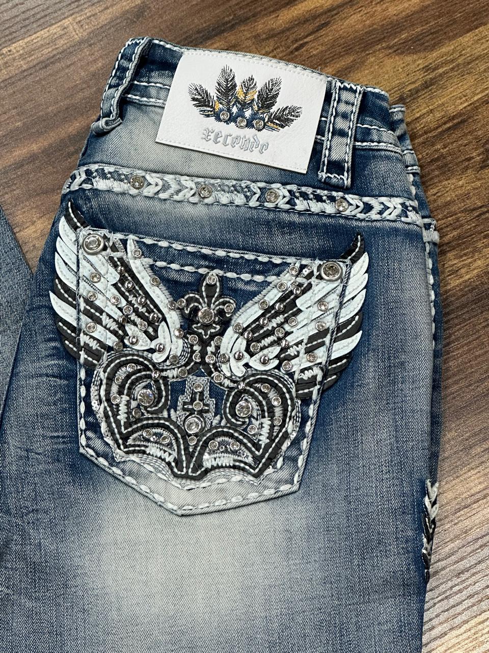 Women’s Mid Rise Bootcut Jeans – Xecondo