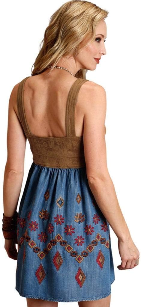 Stetson Women's Suede Chic Cowgirl Dress
