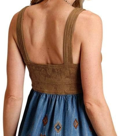 Stetson Women's Suede Chic Cowgirl Dress
