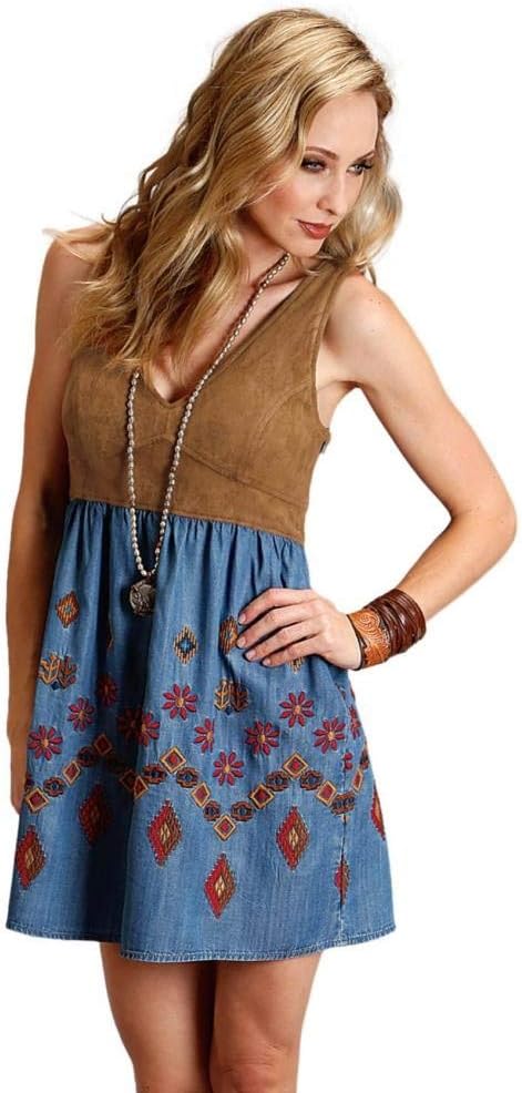 Stetson Women's Suede Chic Cowgirl Dress