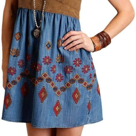 Stetson Women's Suede Chic Cowgirl Dress