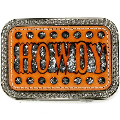 Blazin Roxx Howdy Buckle