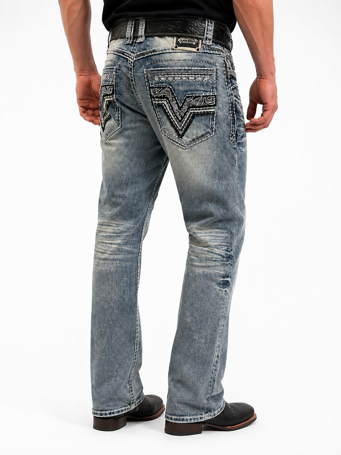 Xecondo for Men Light Blue Jeans