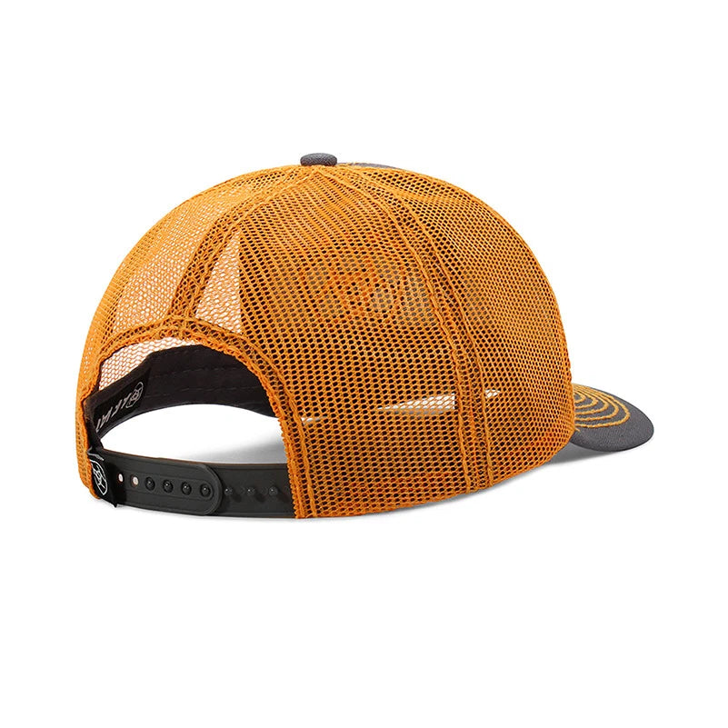 Ariat Ball Cap Orange Logo