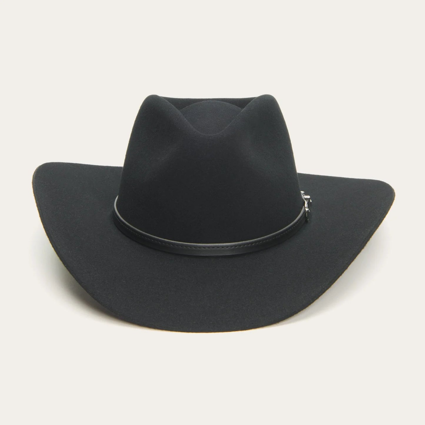 Stetson Silversand 4X Felt Hat with Leather Hatband