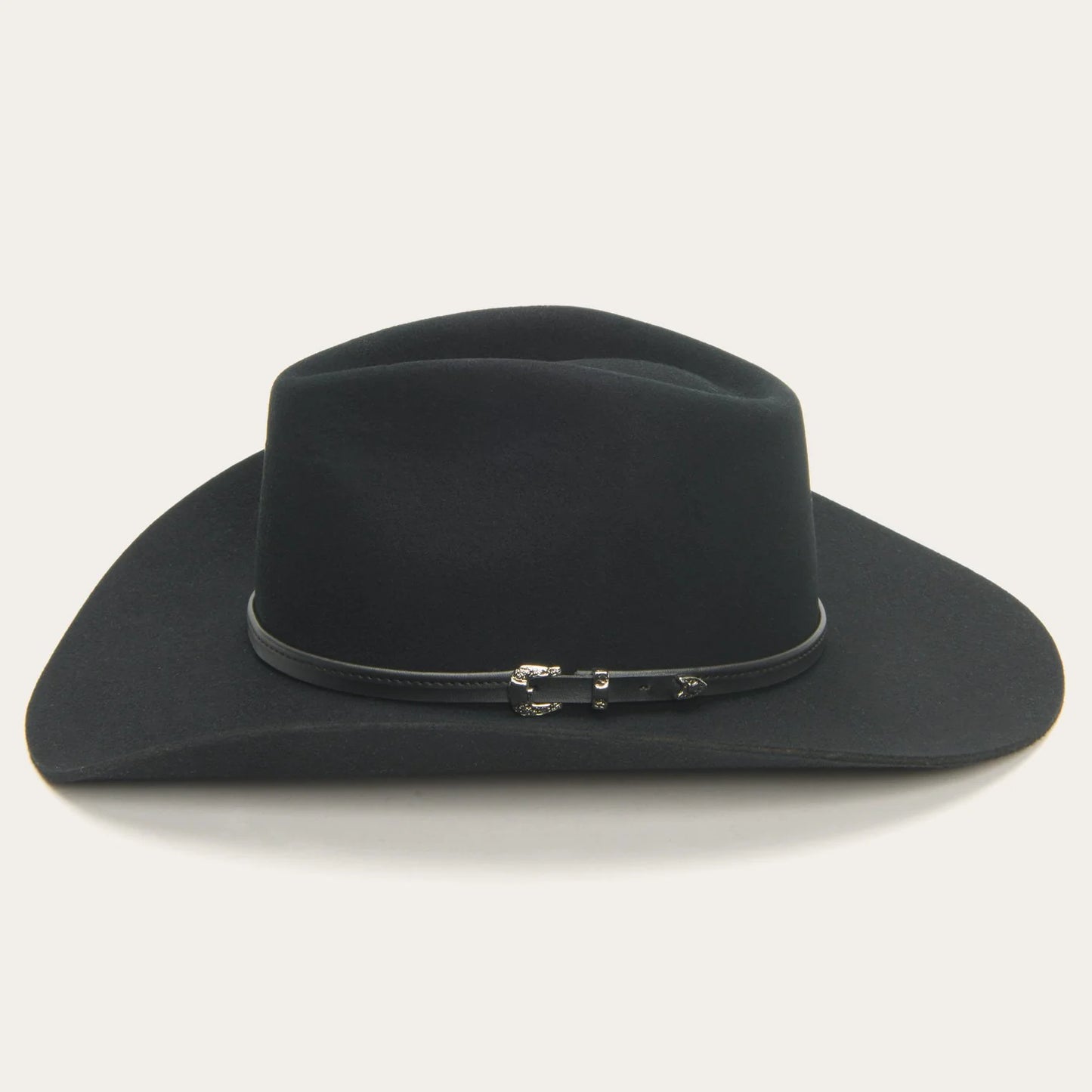 Stetson Silversand 4X Felt Hat with Leather Hatband