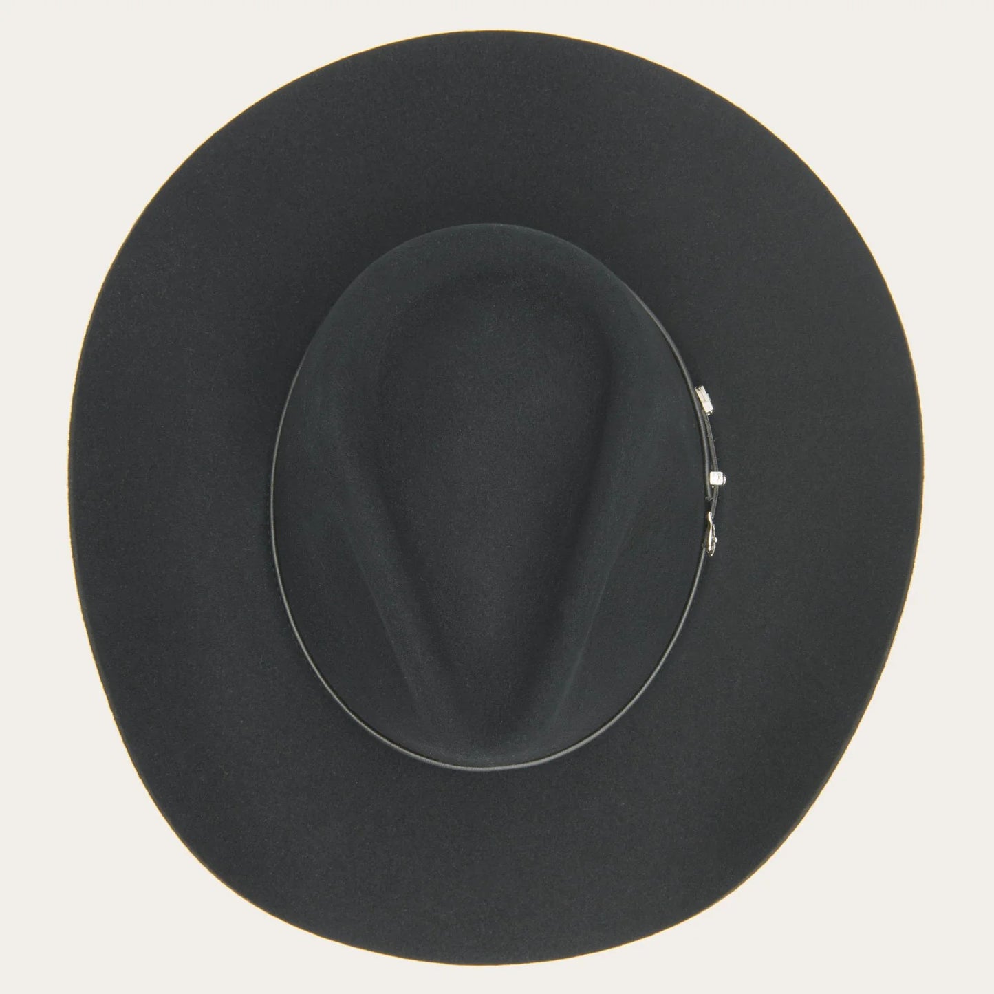 Stetson Silversand 4X Felt Hat with Leather Hatband