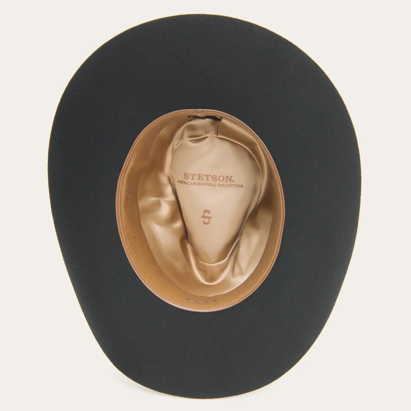 Stetson Silversand 4X Felt Hat with Leather Hatband