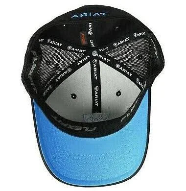 Ariat Flexfit® Embroidered Logo Mesh Back Cap