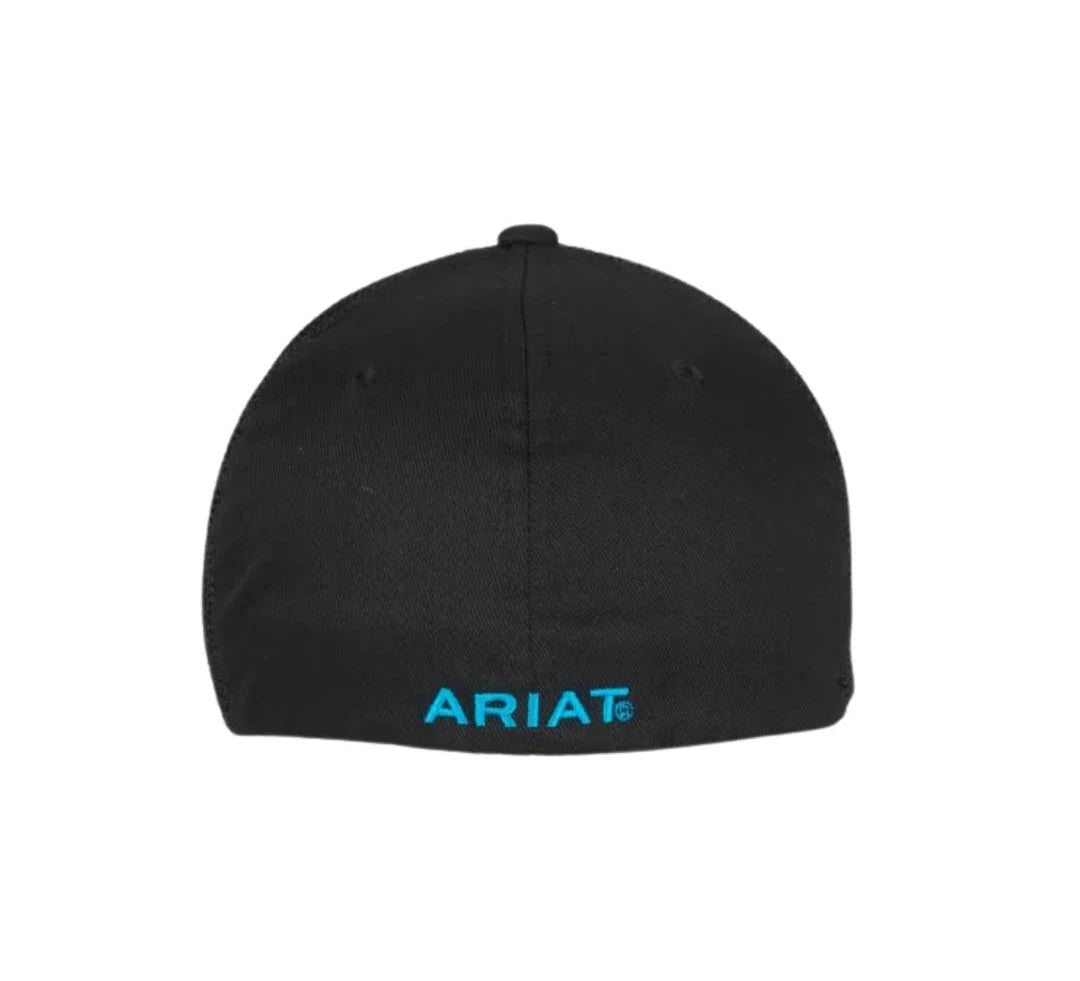 Ariat Flexfit® Embroidered Logo Mesh Back Cap
