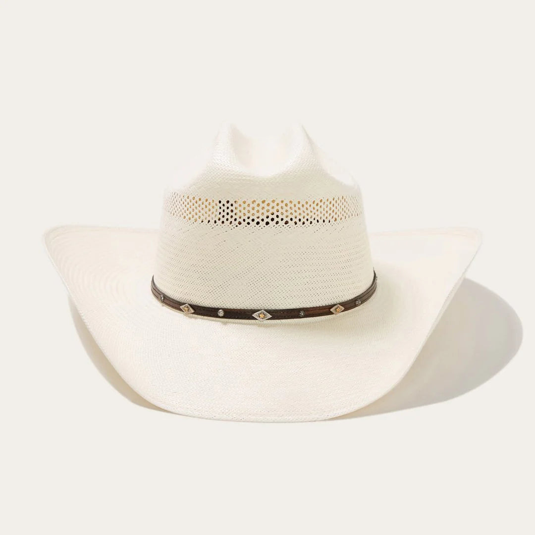 Stetson Lobo 10x Straw Hat