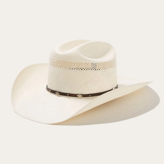 Stetson Lobo 10x Straw Hat