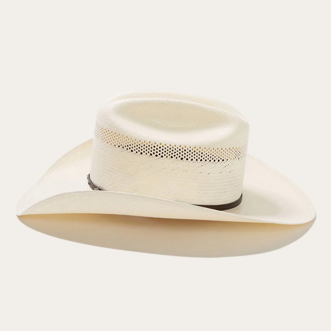 Stetson Lobo 10x Straw Hat